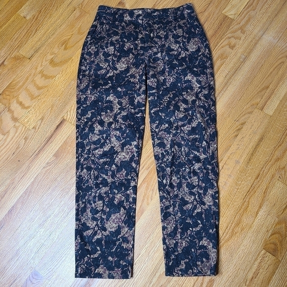 Peruvian Connection Size 2 Shadow Vine Trousers Burnt Sienna - Picture 3 of 9